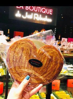 上海卢布松精品烘焙LA BOUTIQUE de Joël Robuchon 原味蝴蝶酥