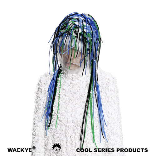 WACKYE手工编织造型帽子
