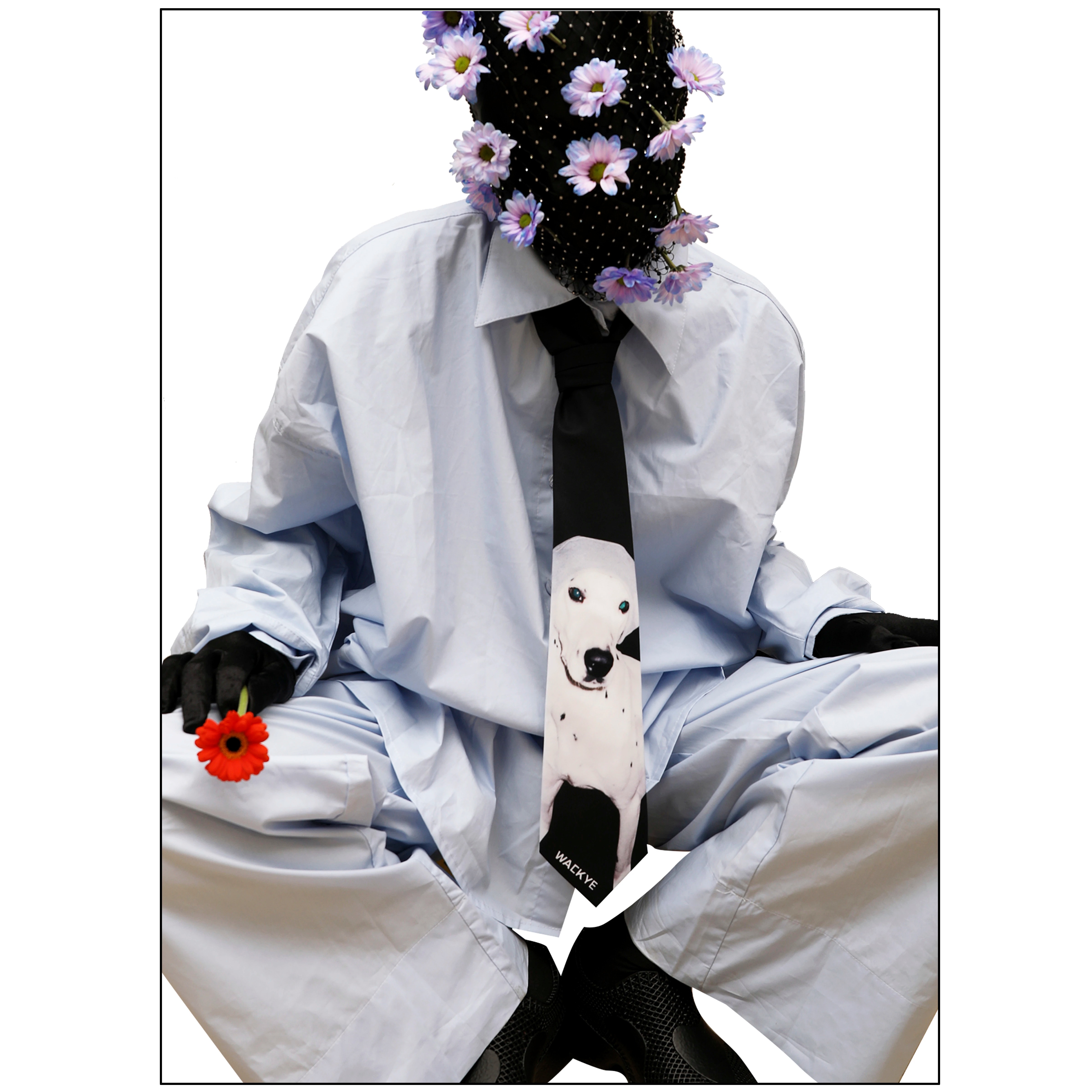 斑点狗手打领带DEATHDRIVE