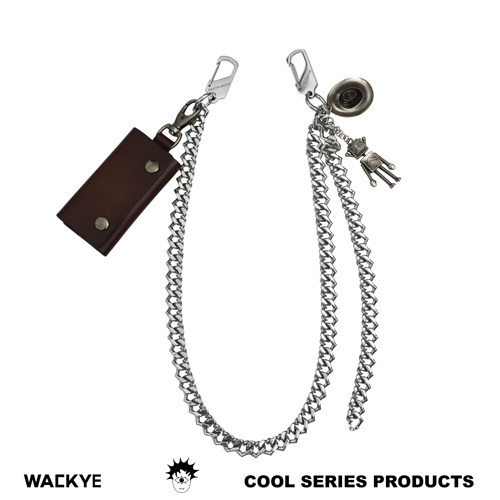 WACKYE复古挂件多用裤链