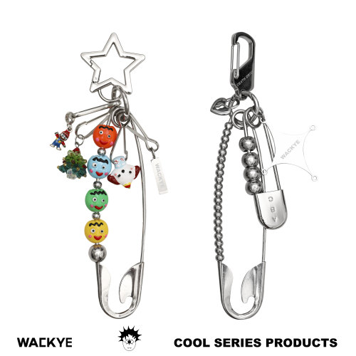 WACKYE挂饰包挂挂坠钥匙扣包包