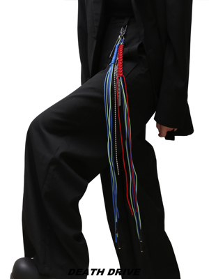 WACKYE原创男女潮流无性别裤链