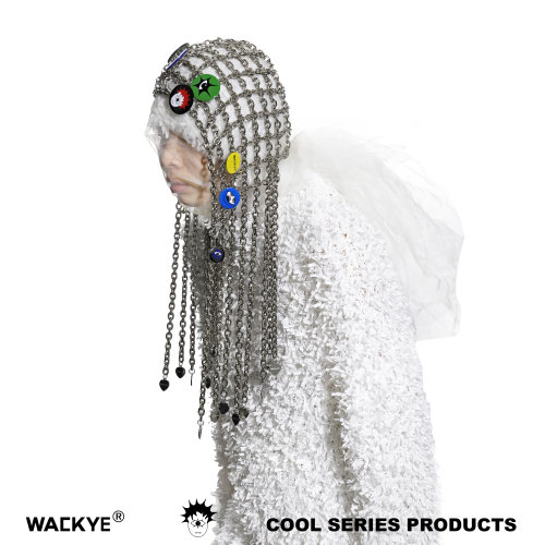 WACKYE独立设计徽章金属帽子