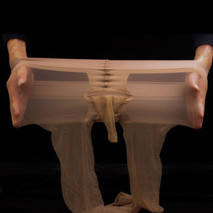 高密度丝袜美学柔顺触感T裆大弹性男士 瘾 天si丝滑 袜 丝袜连裤