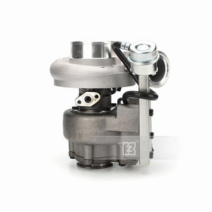 适用于小松挖机PC350-7 200 220-8 240-8 涡轮增压器6D114发动机