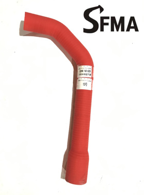 挖掘机CAT卡特E320C发动机涡轮增压器进气管中冷管不带中冷连接管