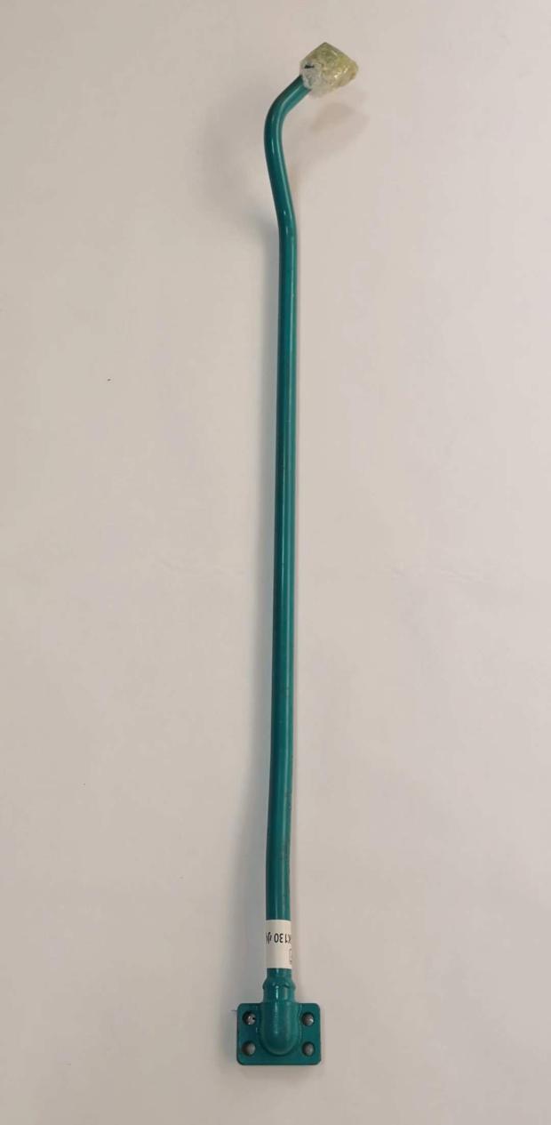 神钢挖掘机SK130/135/140-8中臂回油管 小斗臂液压油缸进油管铁管