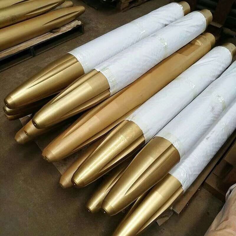 挖掘机破碎锤钎杆炮杆炮针破碎锤钎杆 超高耐磨 炮钎 镐钎配件