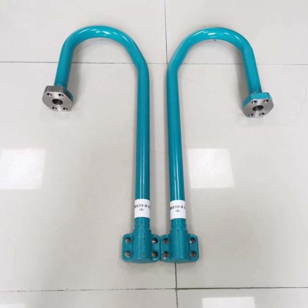 神钢SK320/330/350-6-6E大臂进油管 小臂中臂液压油缸回油管铁管