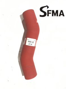 住友SH200A5 S型 发动机涡轮增压器中冷器进气管挖掘机配件