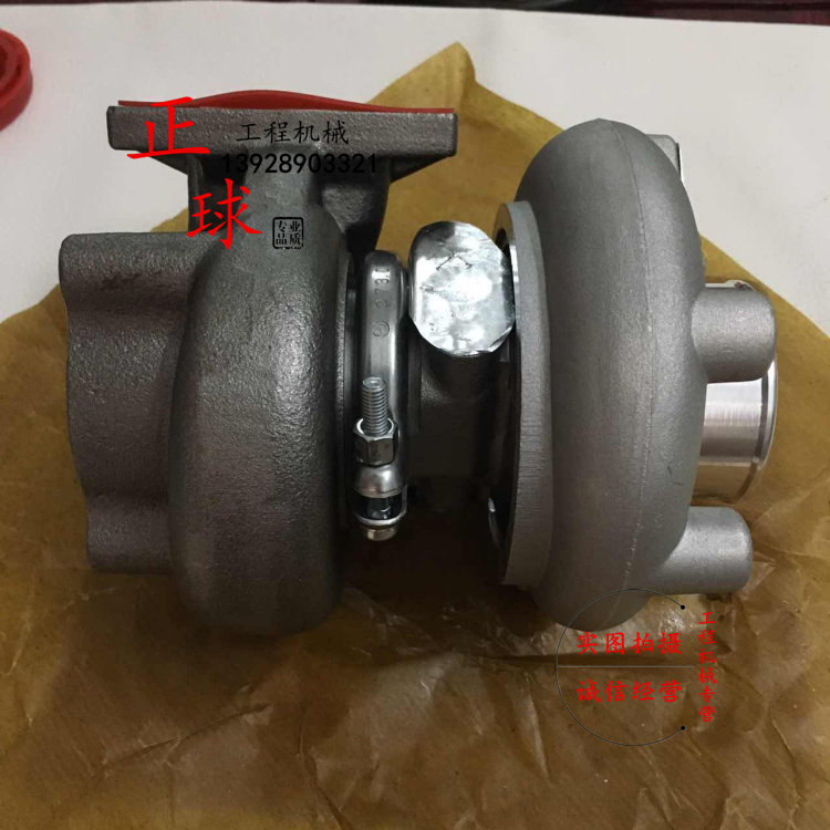 挖掘机日立ZAX200 240 250 350增压器 4HK1 6HK1 涡轮增压器配件
