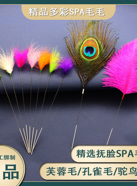 孔雀毛银针驼鸟芙蓉采耳工具