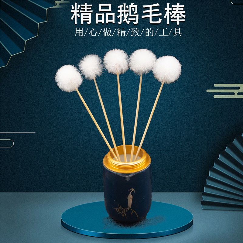 掏耳朵鹅毛棒加密工具套装