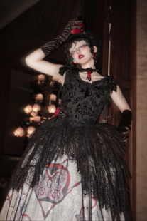 页面骨果 尾款 分体暗黑系cla系Lolita 无门psmfm