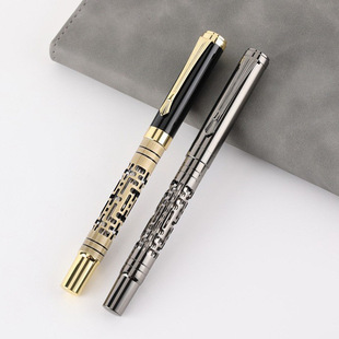 宝珠笔定制签字笔男士商务高档签约笔教师节定制笔重手感免费刻字