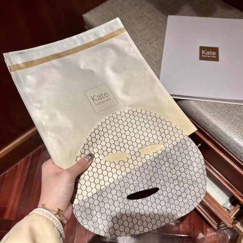 发5片！kate女鬼面膜抗皱透亮