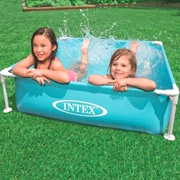 Mini Square Tube Play Pool Ocean Ball Pool Hồ bơi trẻ em Chơi Sand Pool - Bể bơi / trò chơi Paddle