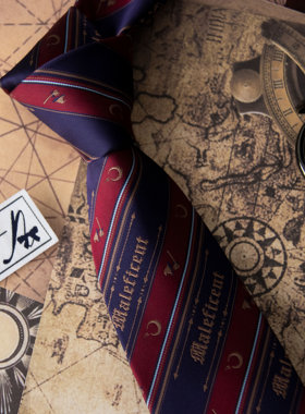 【潘特维拉X不言】沉睡魔咒JK/DK领带红学院风校供感制服衬衫配饰