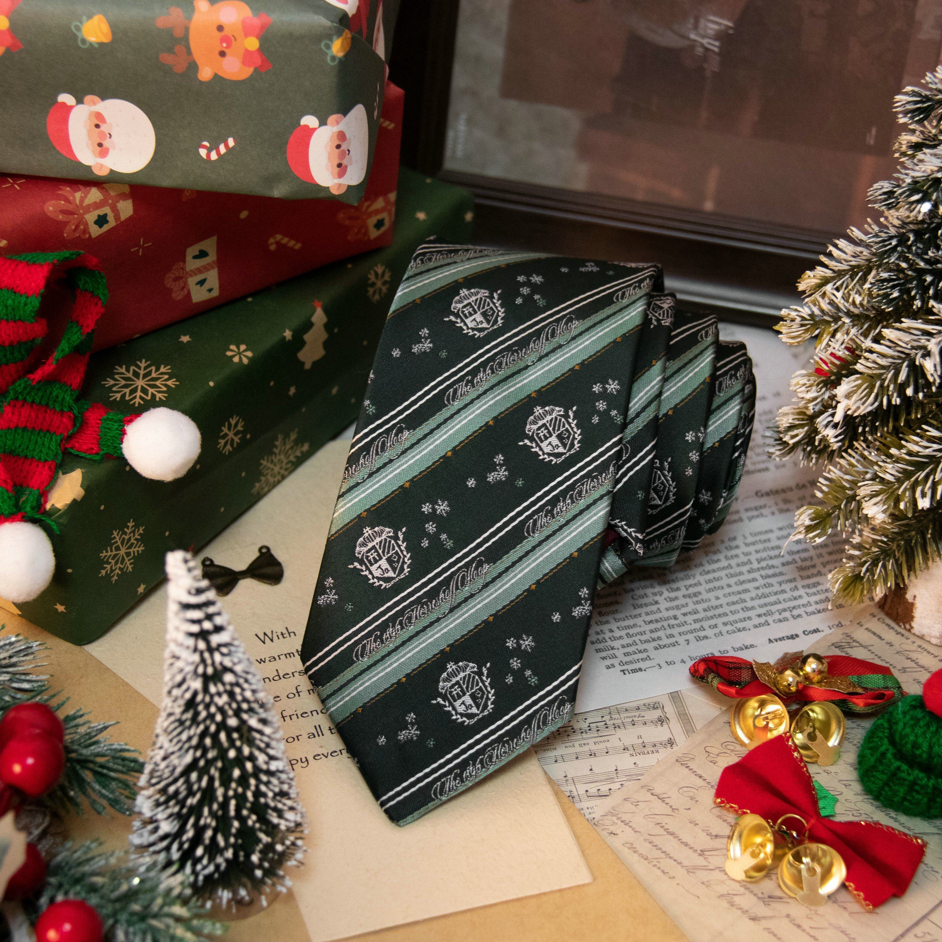 潘特维拉圣诞款领带领结