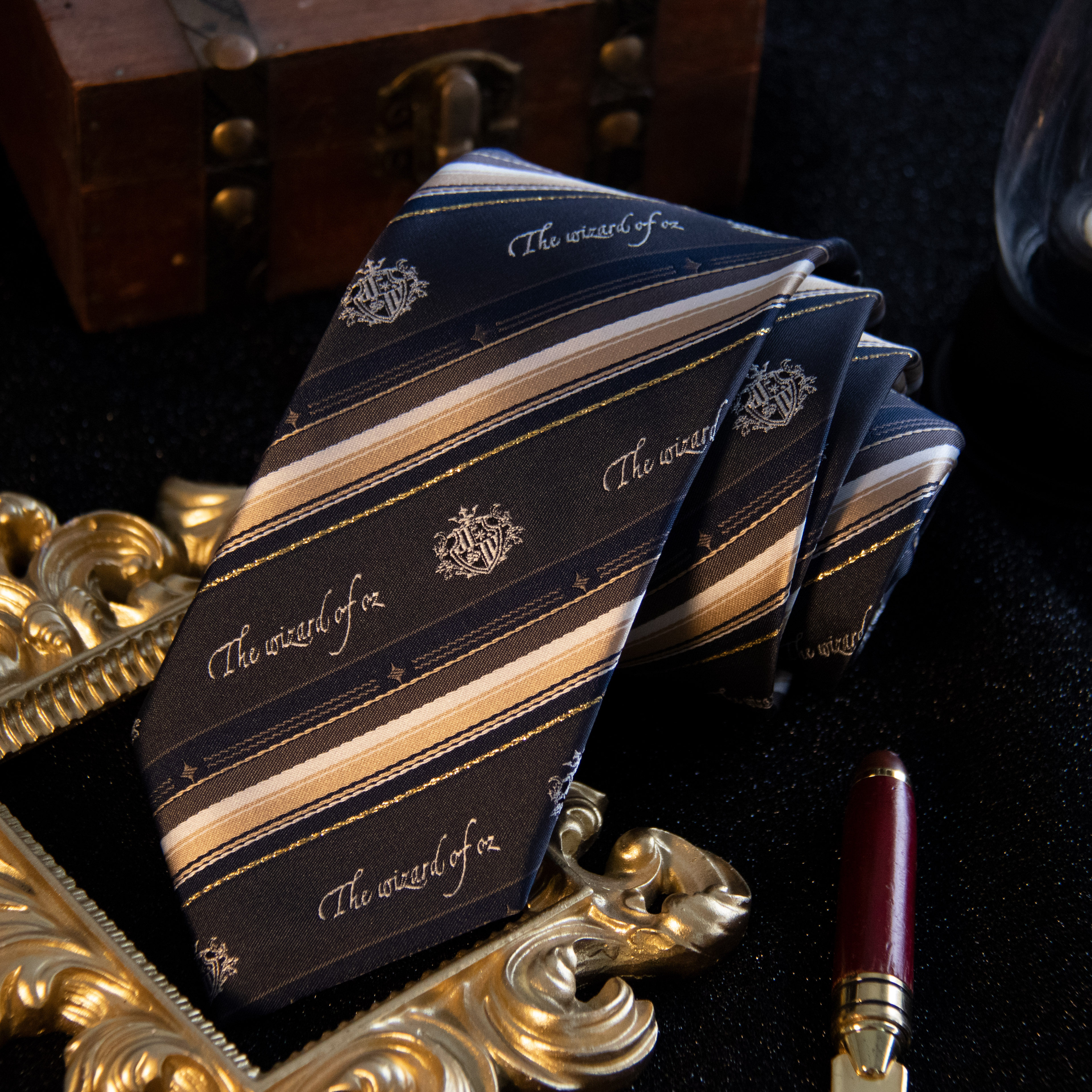 【潘特维拉X不言原创】秘境JK/DK领带学院风休闲校供感制服配饰