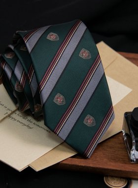 【潘特维拉】寅川中jk制服学院风领带手打免打领结衬衫配饰小物