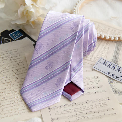 【潘特维拉】等风来紫色JK/DK领带领结学院风校供感学生制服配饰