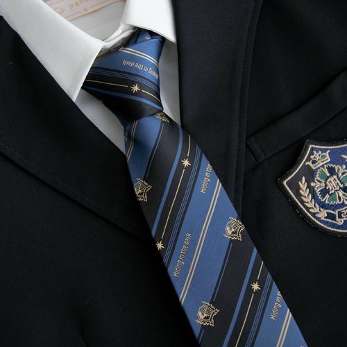 【潘特维拉】暗影DK/JK领带男学生制服衬衫学院风休闲学生领结女