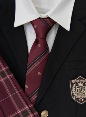 【潘特维拉】 四丁目 原创双色 JK/DK制服领带衬衫水手服日系小物