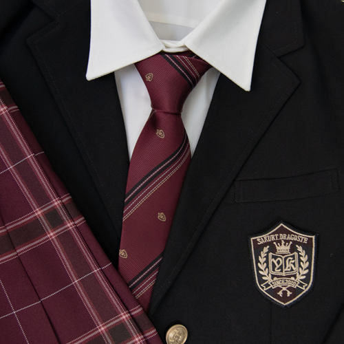 潘特维拉原创衬衫日系小物领带