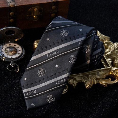 【潘特维拉X不言原创】昼章dk/jk领带领结原创日系学院风衬衫配饰