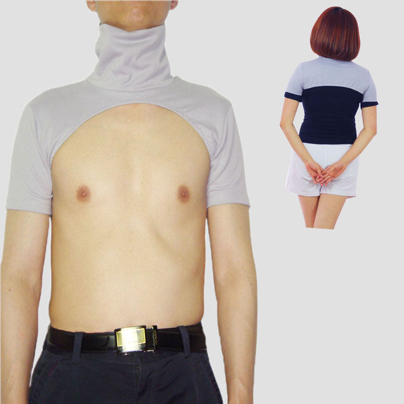 高领护肩颈椎坎肩护臂护颈套脖套围脖假领纯棉透气保暖春夏季男女,居家日用,护膝/护腰/护肩/护颈,淘宝优惠券,粉丝福利购,淘宝优惠卷