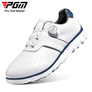 PGM高尔夫球鞋男士夏季透气运动鞋防侧滑鞋钉旋钮鞋带鞋子男鞋厂