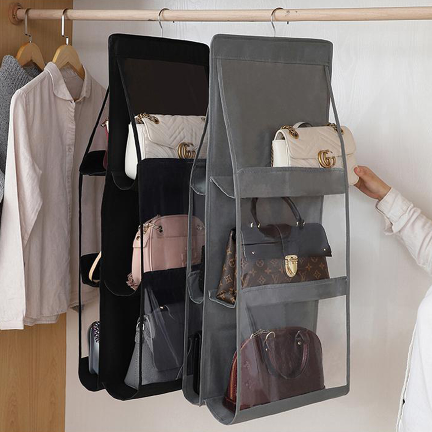 包包收纳神器放包包挂袋