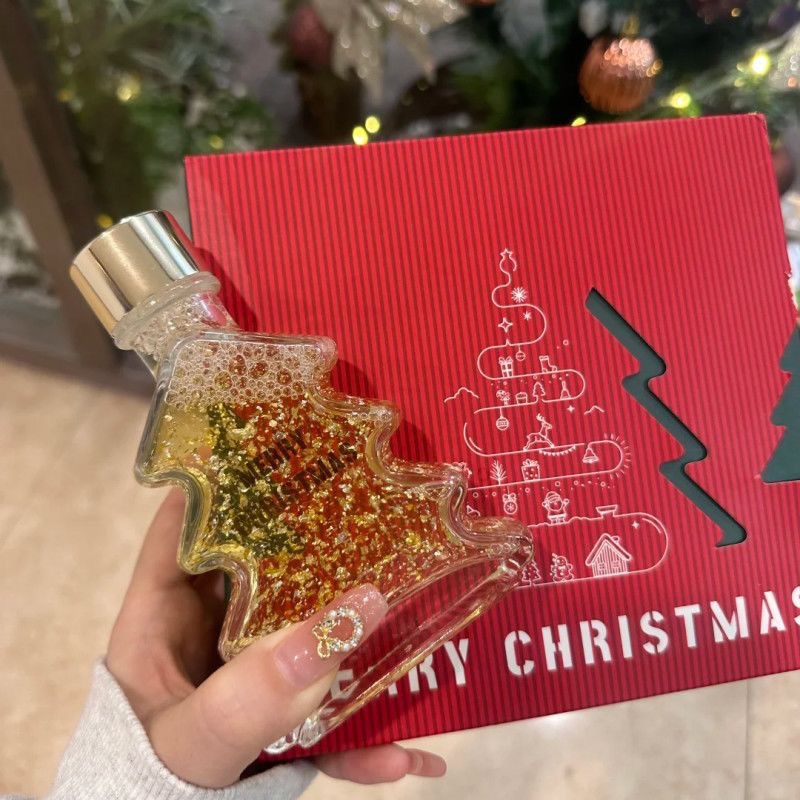 圣诞香薰礼盒装栀子花茉莉香调