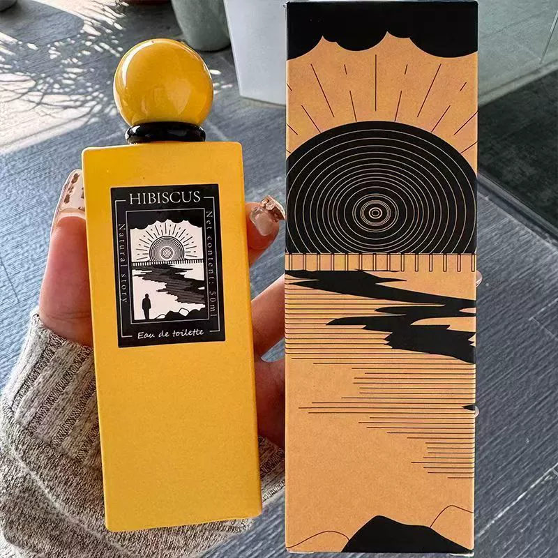 高级感小众设计香水清新留香淡香味花香调女士日常通勤香水送礼