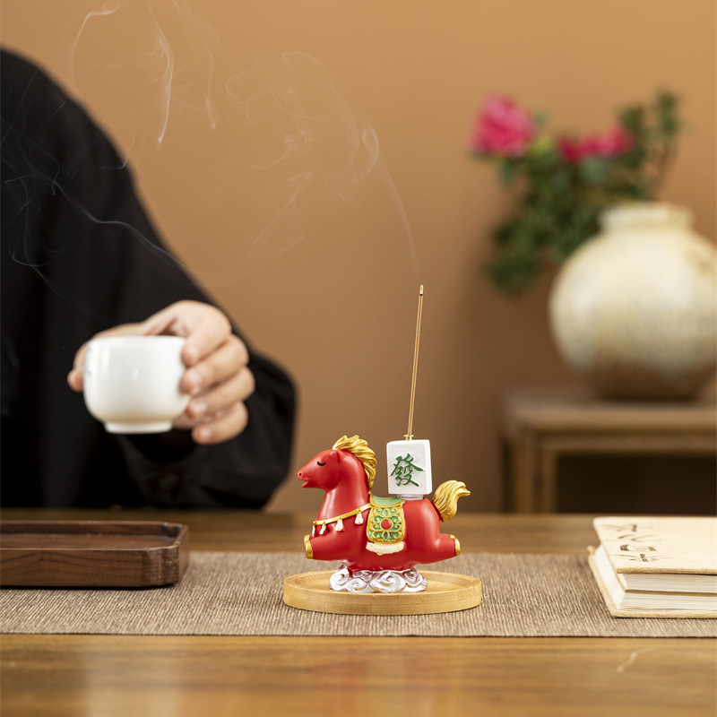 创意小众马上有钱清新留香室内