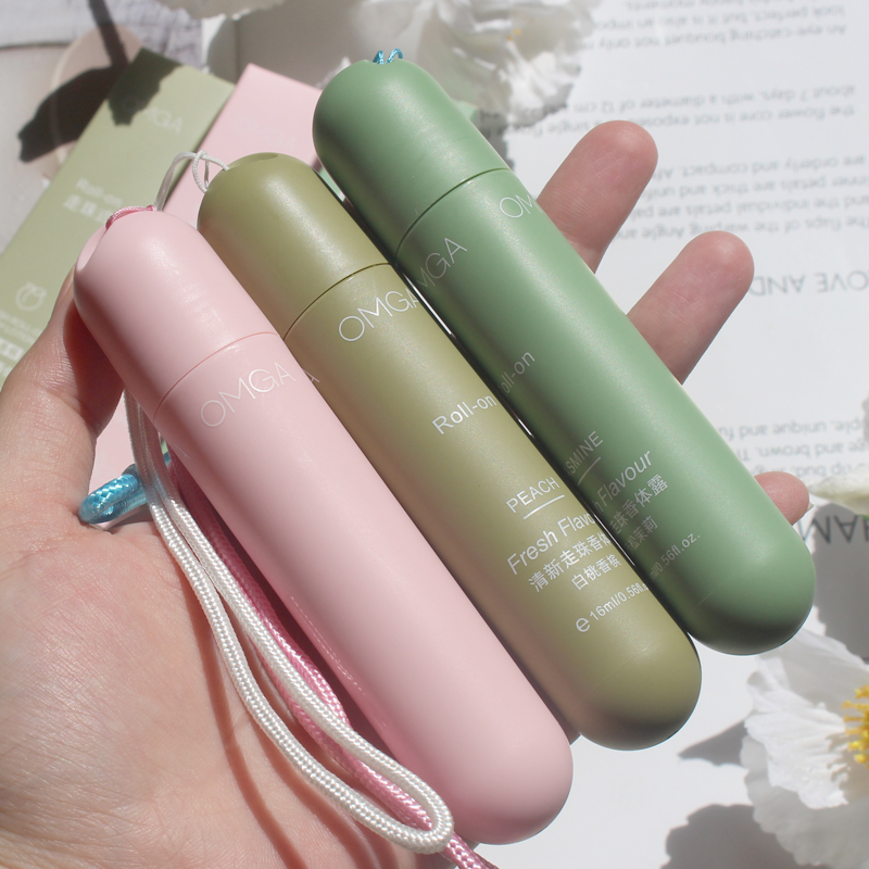 清爽易干留香久走珠香體露