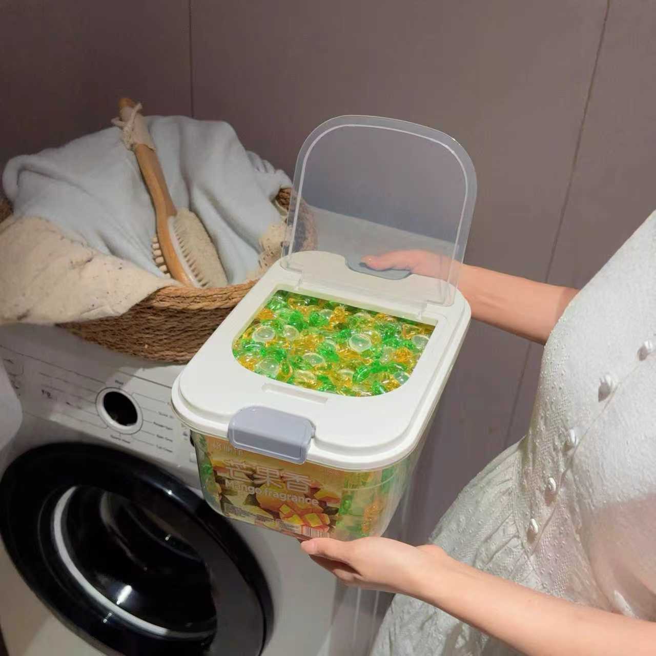 5D芒果香氛洗衣凝珠去污不伤手