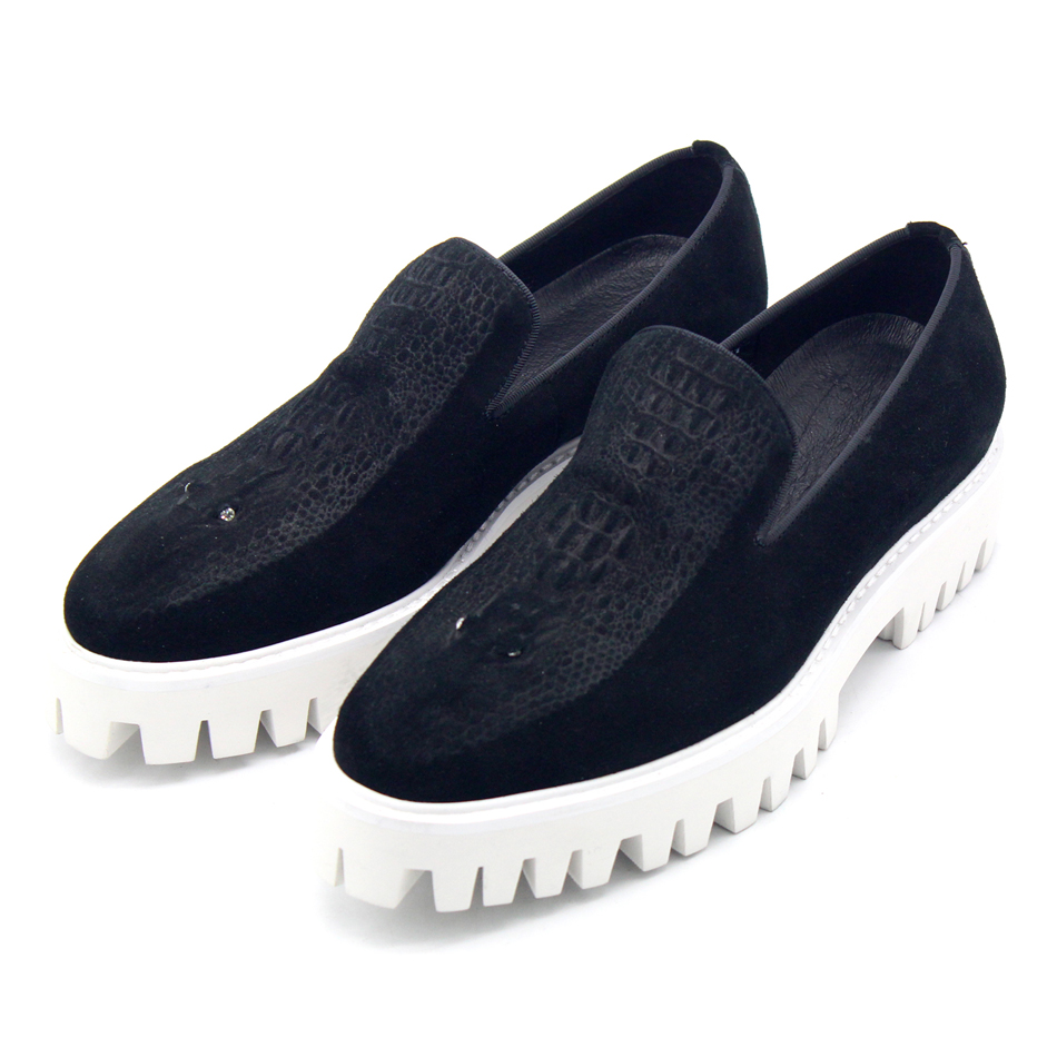 jiniwu吾倪季情有独钟厚底鳄鱼