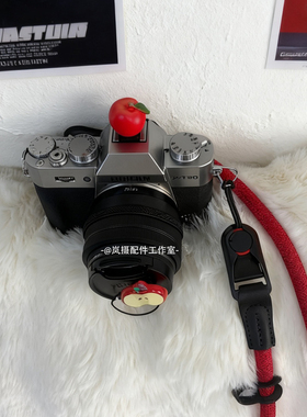 苹果热靴盖防丢绳适用R50R8/9/10富士XS1020XT5XT50XT30索尼a7c2