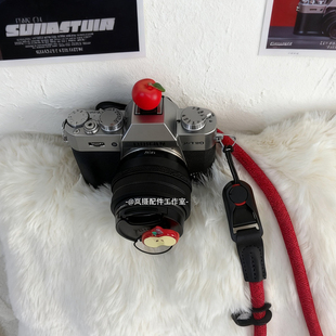 苹果热靴盖防丢绳适用R50R8 10富士XS1020XT5XT50XT30索尼a7c2