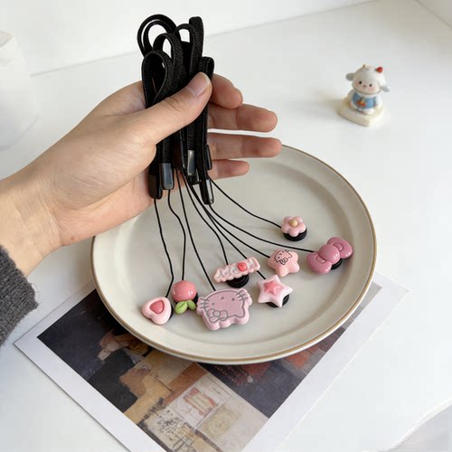 适用于相机镜头盖防丢绳zve10佳能r50富士XS20XT50xt30三代热靴盖