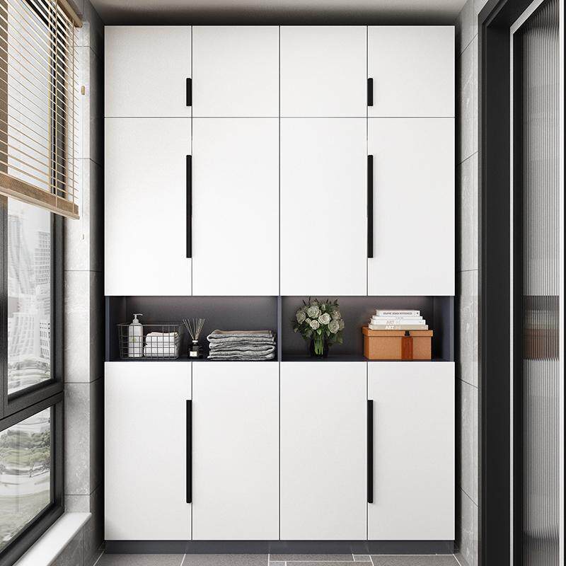 【香港包邮】定制阳台专用储物柜飘窗收纳防晒柜子置物架杂物防水