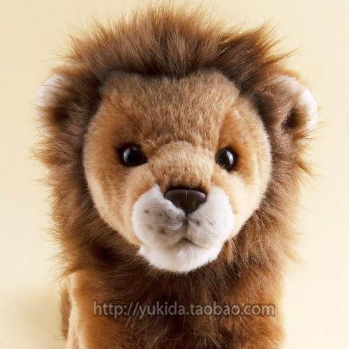 玩具反斗城狮子仿真动物毛绒布艺
