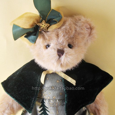 TEDDYBEAR关节泰迪熊毛绒公仔