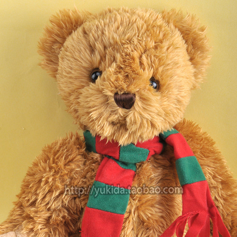 hamleys英国泰迪熊公仔毛绒布艺