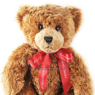 正版 Teddy圣誕泰迪熊可愛毛絨布藝類玩具公仔玩偶禮物2色入 CEXO