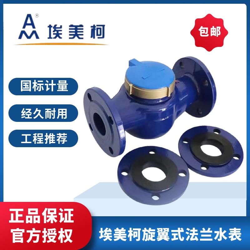 埃美柯法兰水表旋翼式099