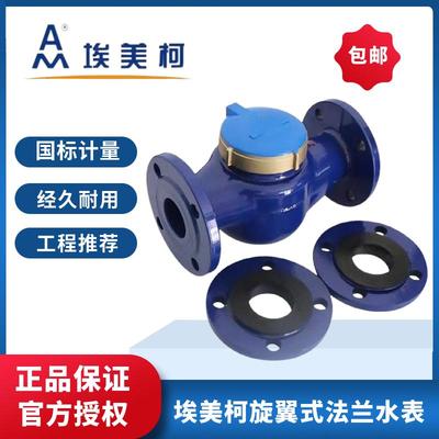 埃美柯法兰水表旋翼式099