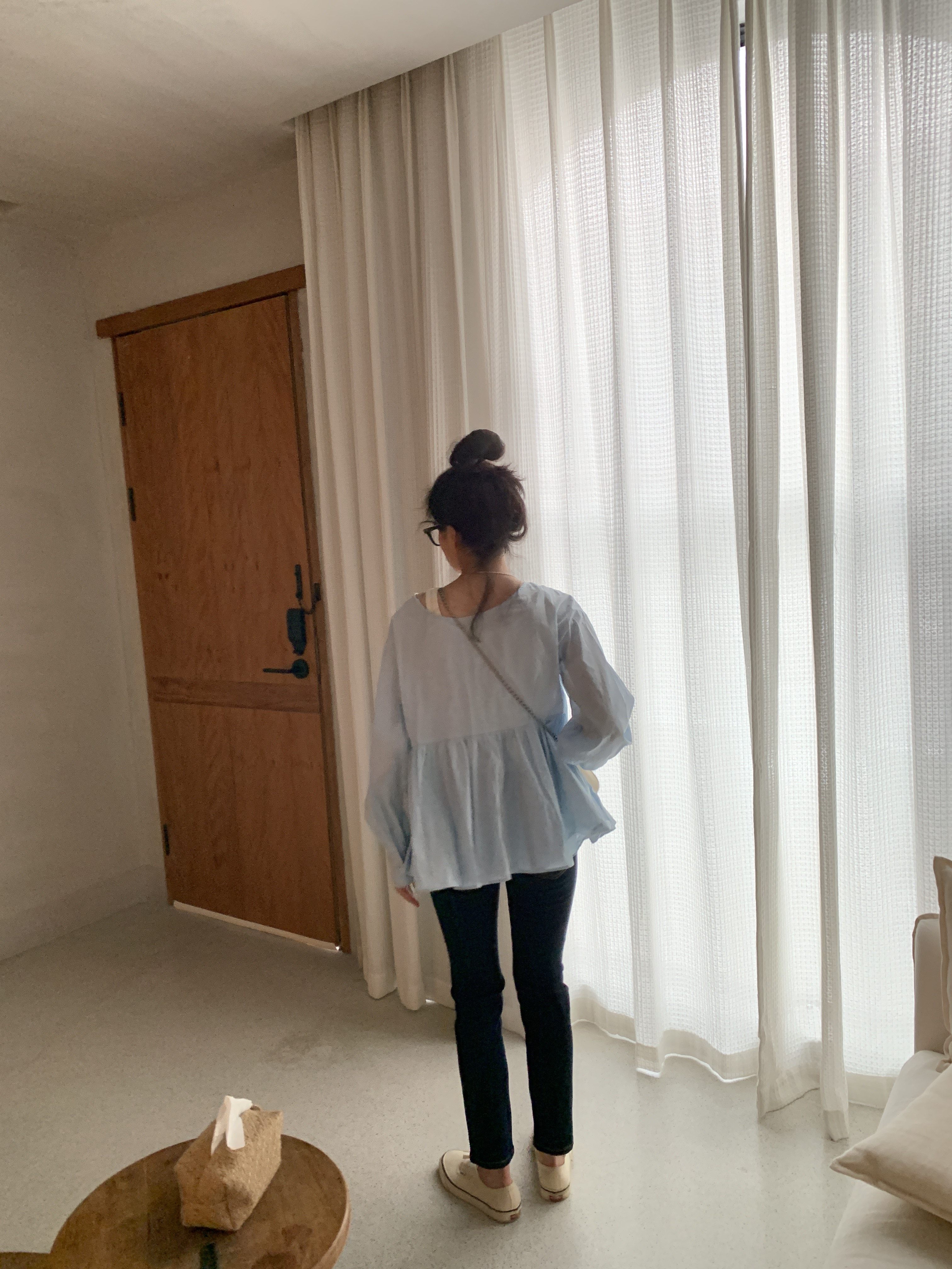 Komorebis // 靛蓝色紧身牛仔修身显瘦百搭小脚九分裤,女装/女士精品,牛仔裤,淘宝优惠券,粉丝福利购,淘宝优惠卷